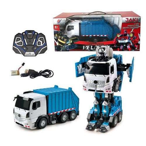 Машинка-трансформер "Velocity" JIA QI
Машинка-трансформер "Velocity" JIA QI