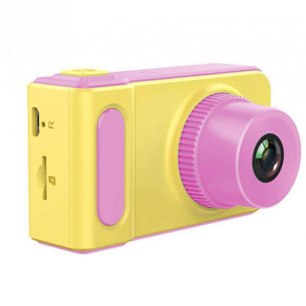 Детский цифровой фотоаппарат Smart Kids Camera V7 baby T1(ws13284). Цвет: розовый(21023)
Детский цифровой фотоаппарат Smart Kids Camera V7 baby T1(ws13284). Цвет: розовый(21023)