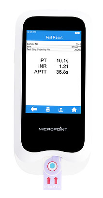 Коагулометр Micropoint для самоконтроля + Тест-полоски Micropoint 12 шт в подарок
Коагулометр Micropoint для самоконтроля + Тест-полоски Micropoint 12 шт в подарок