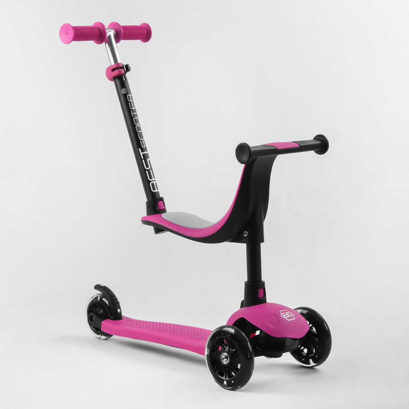 Самокат трехколесный Best Scooter PL-105 (4) колеса PU со светом, сидение, родительская ручка, в коробке
Самокат трехколесный Best Scooter PL-105 (4) колеса PU со светом, сидение, родительская ручка, в коробке