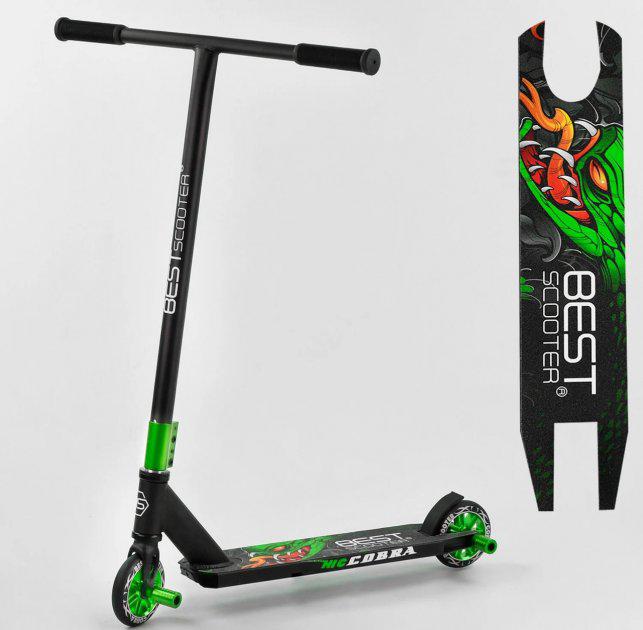 Самокат трюковый Best Scooter CB-00811 HIC-система, пеги, алюминиевый диск и дека, колёса PU, d=110мм, ширина руля - 54 см
Самокат трюковый Best Scooter CB-00811 HIC-система, пеги, алюминиевый диск и дека, колёса PU, d=110мм, ширина руля - 54 см