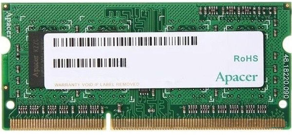 Оперативная память Apacer SODIMM DDR3L-1600 4096MB PC3-12800 (AS04GFA60CAQBGJ/AS04GFA60CATBGJ)
Оперативная память Apacer SODIMM DDR3L-1600 4096MB PC3-12800 (AS04GFA60CAQBGJ/AS04GFA60CATBGJ)