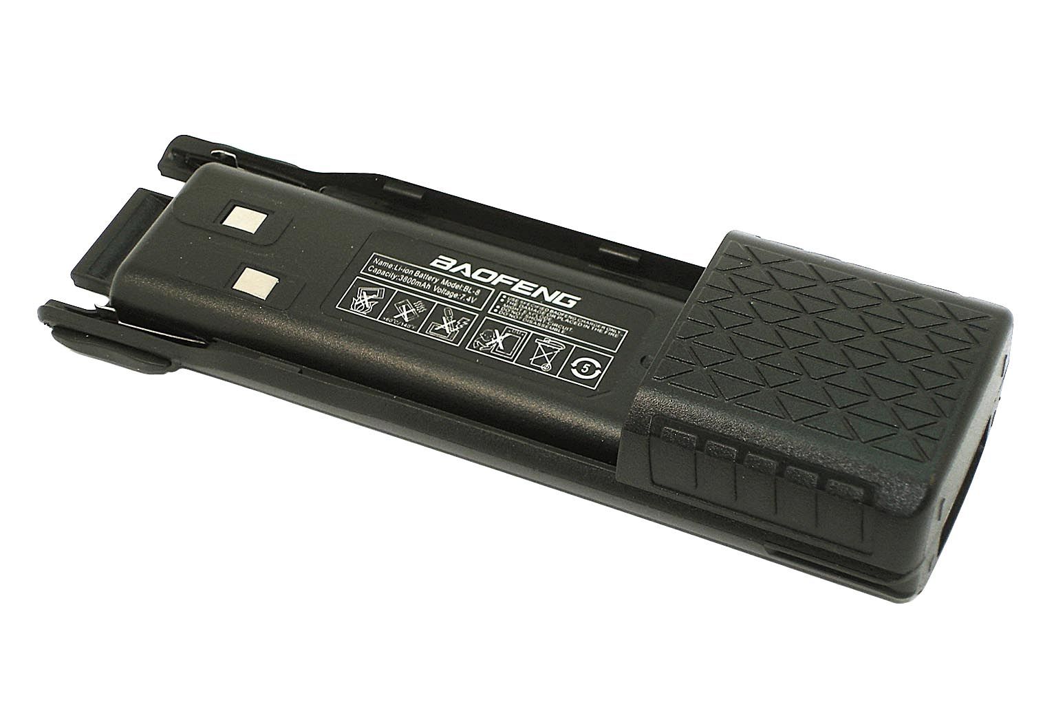 Аккумуляторная батарея для радиостанции Baofeng BL-8 UV-82 Li-ion 3800mAh 7.4V High Copy
Аккумуляторная батарея для радиостанции Baofeng BL-8 UV-82 Li-ion 3800mAh 7.4V High Copy