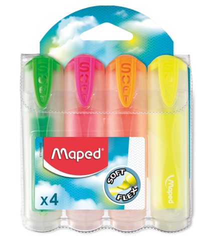 Набор из 4 текстовых маркеров Maped Fluo Peps Ultra Soft Transparent 1-5 мм (MP.745947)
Набор из 4 текстовых маркеров Maped Fluo Peps Ultra Soft Transparent 1-5 мм (MP.745947)