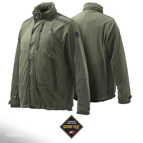 Куртка охотничья Beretta Hush Active GTX Темный хаки, Куртка охотничья Beretta Hush Active GTX L Темный хаки
Куртка охотничья Beretta Hush Active GTX Темный хаки, Куртка охотничья Beretta Hush Active GTX L Темный хаки