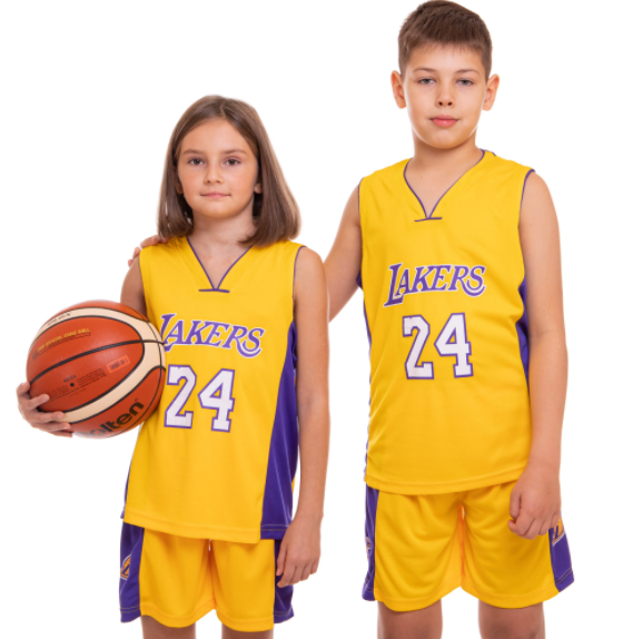 Форма баскетбольная подростковая SP-Sport NBA LAKERS 24 CO-0038 L (10-13 лет) Желто-фиолетовая (IN07668)
Форма баскетбольная подростковая SP-Sport NBA LAKERS 24 CO-0038 L (10-13 лет) Желто-фиолетовая (IN07668)