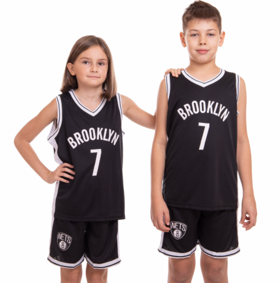 Форма баскетбольная детская NBA BROOKLYN 7 SP-Sport 3581 2XL (16-18 лет) Черно-белая (IN07635)
Форма баскетбольная детская NBA BROOKLYN 7 SP-Sport 3581 2XL (16-18 лет) Черно-белая (IN07635)