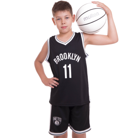 Форма баскетбольная детская NBA BROOKLYN 11 SP-Sport 3578 XL (13-16 лет) Черно-белая (IN07624)
Форма баскетбольная детская NBA BROOKLYN 11 SP-Sport 3578 XL (13-16 лет) Черно-белая (IN07624)