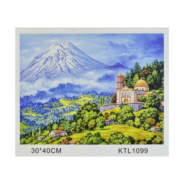 Картина по номерам Bambi KTL 1099 "Деревенская живопись", 40х30см (BAM005702)
Картина по номерам Bambi KTL 1099 "Деревенская живопись", 40х30см (BAM005702)