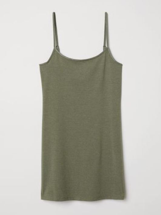 Длинная майка на бретелях H&M 0355569 Хаки, Длинная майка на бретелях H&M 0355569 XS Хаки
Длинная майка на бретелях H&M 0355569 Хаки, Длинная майка на бретелях H&M 0355569 XS Хаки