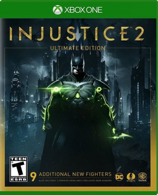 Injustice 2. Ultimate Edition (русские субтитры) (Steelbook) (XBOX ONE)
Injustice 2. Ultimate Edition (русские субтитры) (Steelbook) (XBOX ONE)