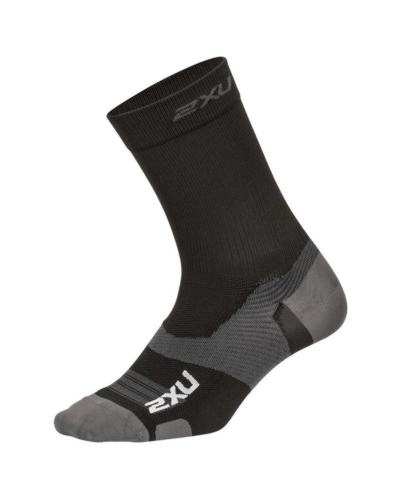 Компрессионные спортивные носки 2XU, Vectr Light Cushion Crew, M (38-42), черный/титановый
Компрессионные спортивные носки 2XU, Vectr Light Cushion Crew, M (38-42), черный/титановый