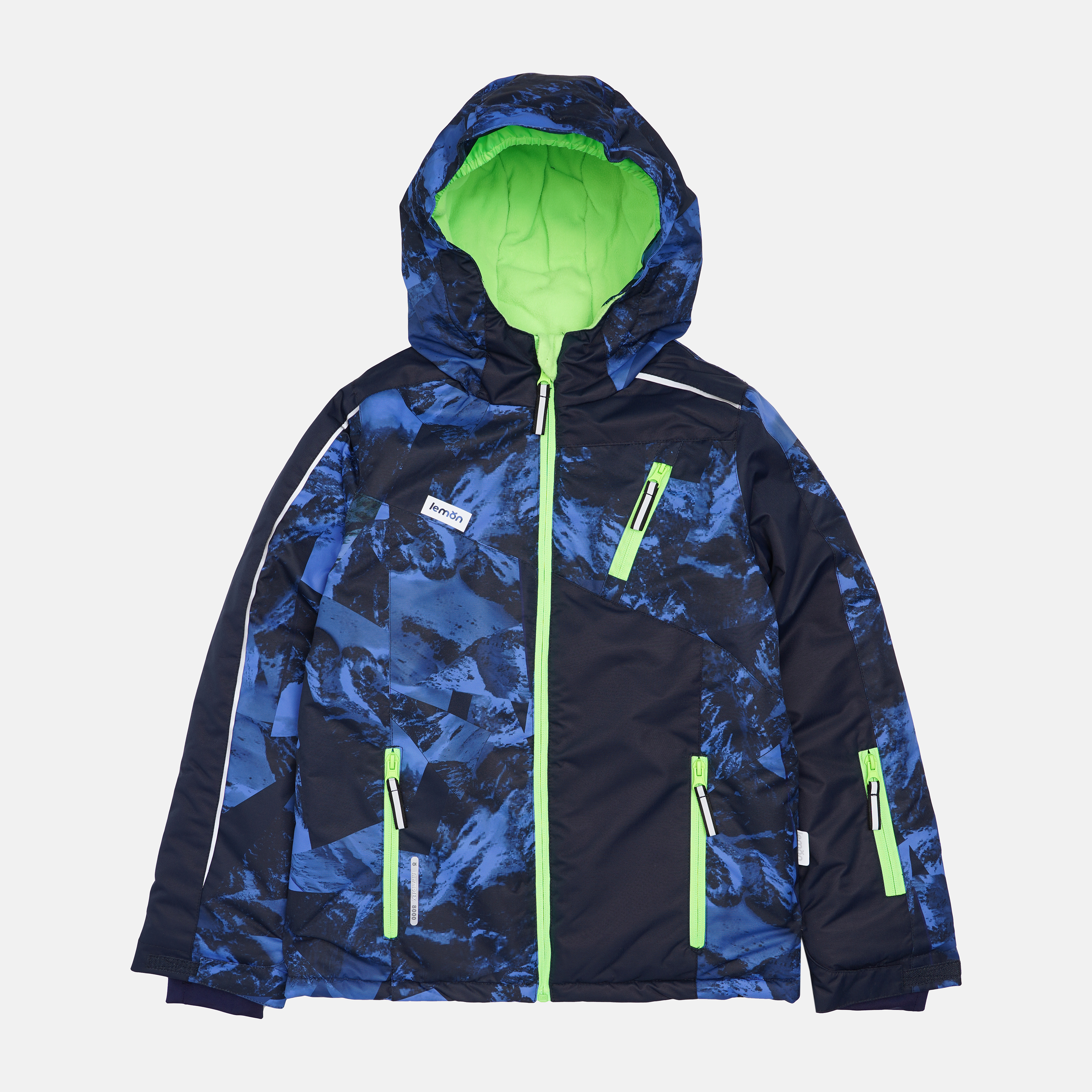Зимняя куртка Lemon Outdoor Boy ZL1152112ODB 146 см Разноцветная (5907476178149)
Зимняя куртка Lemon Outdoor Boy ZL1152112ODB 146 см Разноцветная (5907476178149)