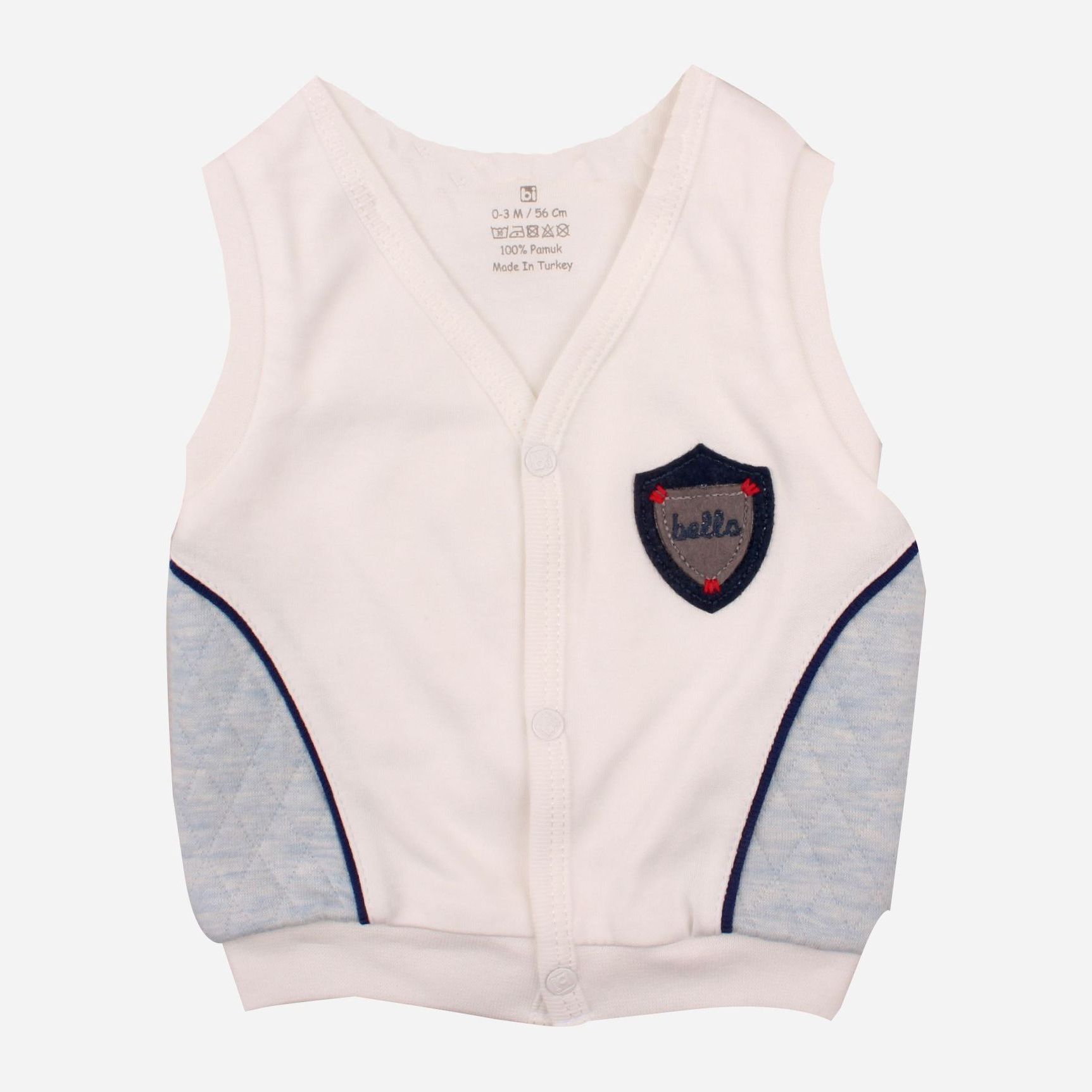 Жилет Bibaby 61232 62 см Голубой/Меланжевый
Жилет Bibaby 61232 62 см Голубой/Меланжевый