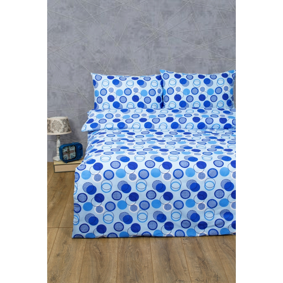 Современный комплект постельного белья Erin Lotus Семейный Голубой
Современный комплект постельного белья Erin Lotus Семейный Голубой