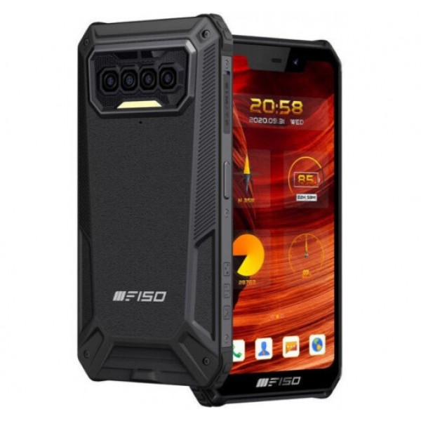 Мобільний телефон OUKITEL F150 B2021 black 6/64Gb IP68 5.86" NFC 8000mAh (816 zp)
Мобільний телефон OUKITEL F150 B2021 black 6/64Gb IP68 5.86" NFC 8000mAh (816 zp)
