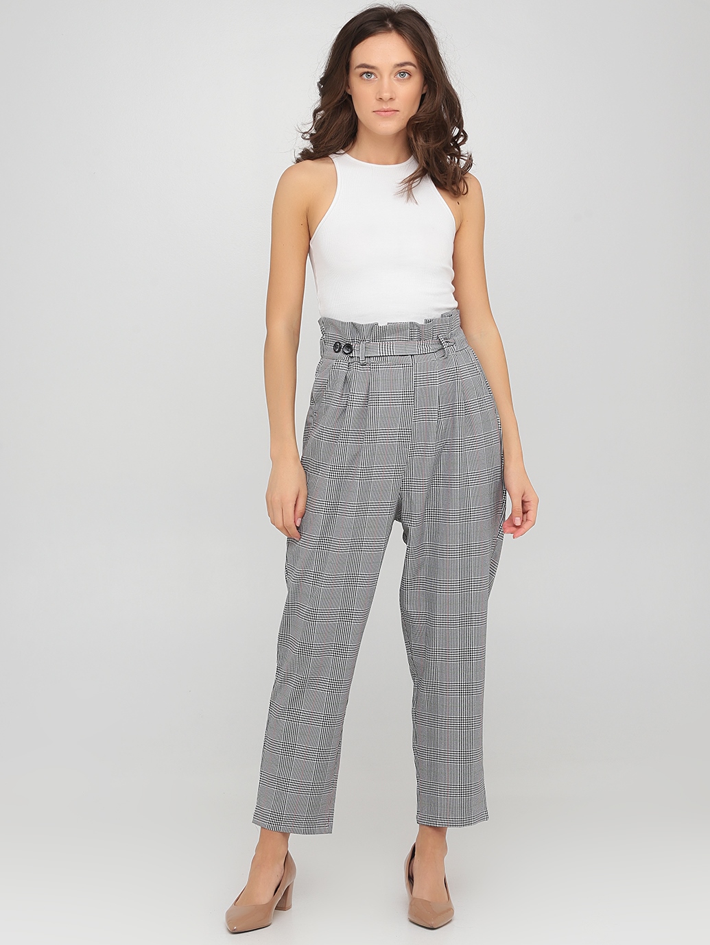 Брюки в клетку BEBE PLUS 23069 Серый, Брюки в клетку BEBE PLUS 23069 S Серый
Брюки в клетку BEBE PLUS 23069 Серый, Брюки в клетку BEBE PLUS 23069 S Серый