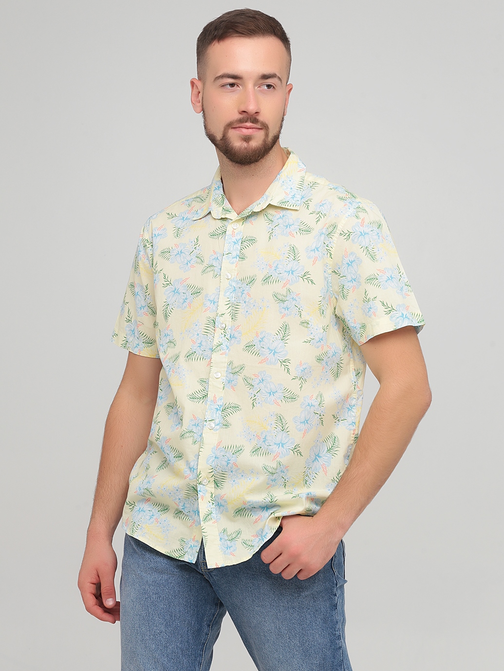 Кэжуал рубашка с цветами Primark MC/300620-29 Желтый, Кэжуал рубашка с цветами Primark MC/300620-29 L Желтый
Кэжуал рубашка с цветами Primark MC/300620-29 Желтый, Кэжуал рубашка с цветами Primark MC/300620-29 L Желтый