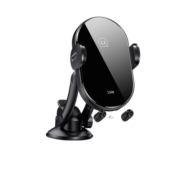 Автомобильный держатель Usams with wireless charger Automatic Coil Induction|4.7-6.8", 15W| для iPhone/Android с беспроводной зарядкой
Автомобильный держатель Usams with wireless charger Automatic Coil Induction|4.7-6.8", 15W| для iPhone/Android с беспроводной зарядкой