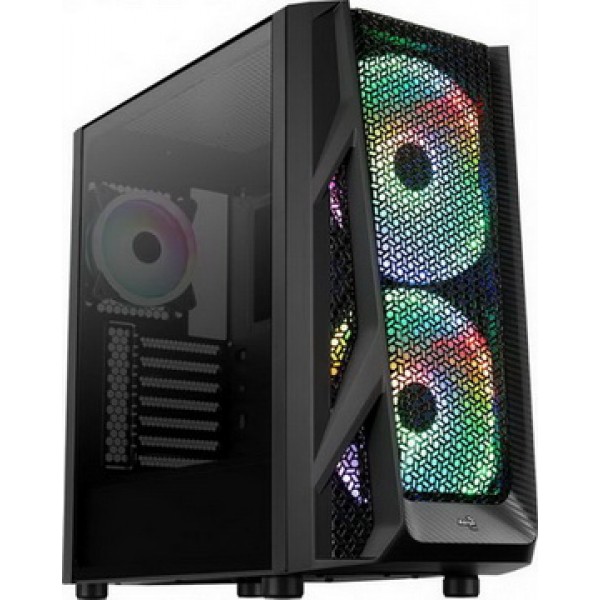 Корпус Aerocool AirHawk Duo ARGB Tempered Glass (AirHawk Duo-G-BK-v1) Black без БП
Корпус Aerocool AirHawk Duo ARGB Tempered Glass (AirHawk Duo-G-BK-v1) Black без БП