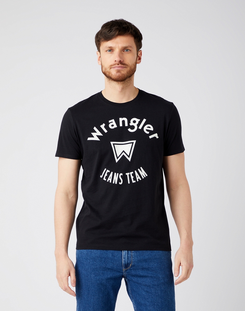 Футболка Wrangler Jeans Team Tee Regular Fit Черный -00, Футболка Wrangler Jeans Team Tee Regular Fit Черный S-00
Футболка Wrangler Jeans Team Tee Regular Fit Черный -00, Футболка Wrangler Jeans Team Tee Regular Fit Черный S-00
