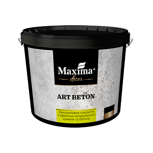 Декоративное покрытие с эффектом натурального камня и бетона Art Betone Maxima Decor - 15 кг (45652)
Декоративное покрытие с эффектом натурального камня и бетона Art Betone Maxima Decor - 15 кг (45652)