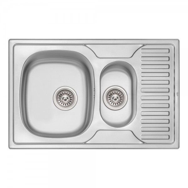 Кухонная мойка с дополнительной чашей Qtap 7850-B 0,8 мм Micro Decor (QT7850BMICDEC08)
Кухонная мойка с дополнительной чашей Qtap 7850-B 0,8 мм Micro Decor (QT7850BMICDEC08)
