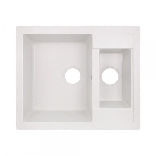 Кухонная мойка с дополнительной чашей Lidz 615x500/200 WHI-01 (LIDZWHI01615500200)
Кухонная мойка с дополнительной чашей Lidz 615x500/200 WHI-01 (LIDZWHI01615500200)