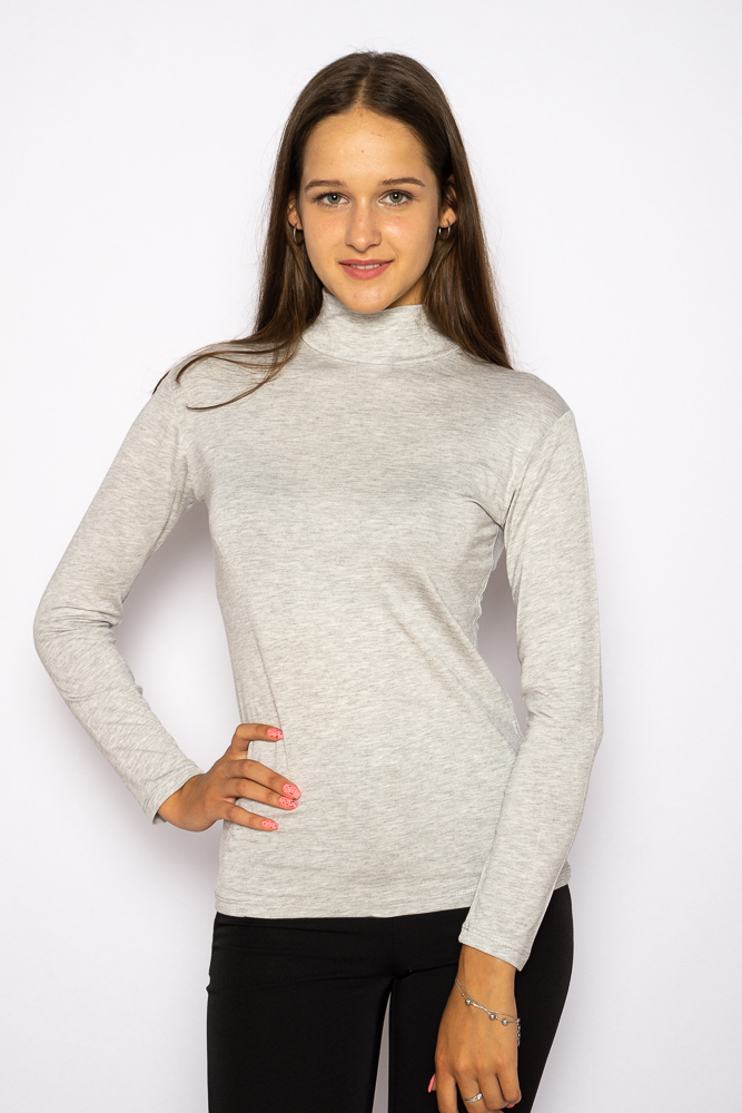 Гольф женский однотонный Time of Style 620f009 - Светло-серый меланж, Гольф женский однотонный Time of Style 620f009 S-M Светло-серый меланж
Гольф женский однотонный Time of Style 620f009 - Светло-серый меланж, Гольф женский однотонный Time of Style 620f009 S-M Светло-серый меланж
