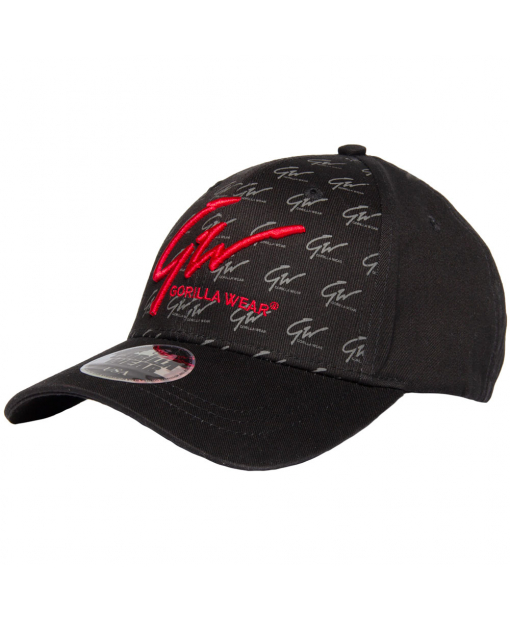 Бейсболка Gorilla Wear Julian Cap Черно-красная, Бейсболка Gorilla Wear Julian Cap one size Черно-красная
Бейсболка Gorilla Wear Julian Cap Черно-красная, Бейсболка Gorilla Wear Julian Cap one size Черно-красная
