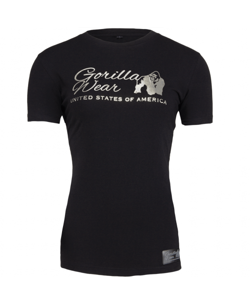 Футболка Gorilla Wear Luka T-shirt Черно-серебристая, Футболка Gorilla Wear Luka T-shirt L Черно-серебристая
Футболка Gorilla Wear Luka T-shirt Черно-серебристая, Футболка Gorilla Wear Luka T-shirt L Черно-серебристая