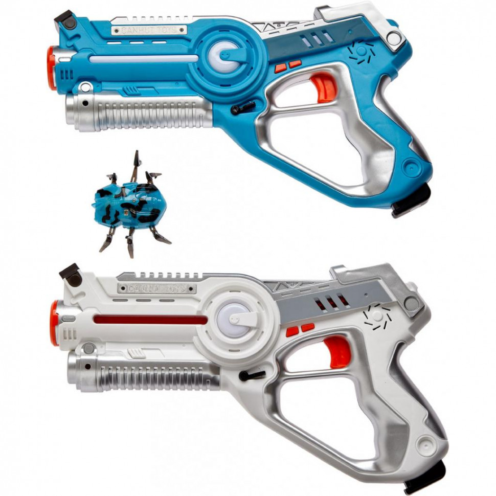 Игровой набор лазерного оружия Laser Guns CSTAR-03 Canhui Toys BB8803G 2 пистолета + жук
Игровой набор лазерного оружия Laser Guns CSTAR-03 Canhui Toys BB8803G 2 пистолета + жук