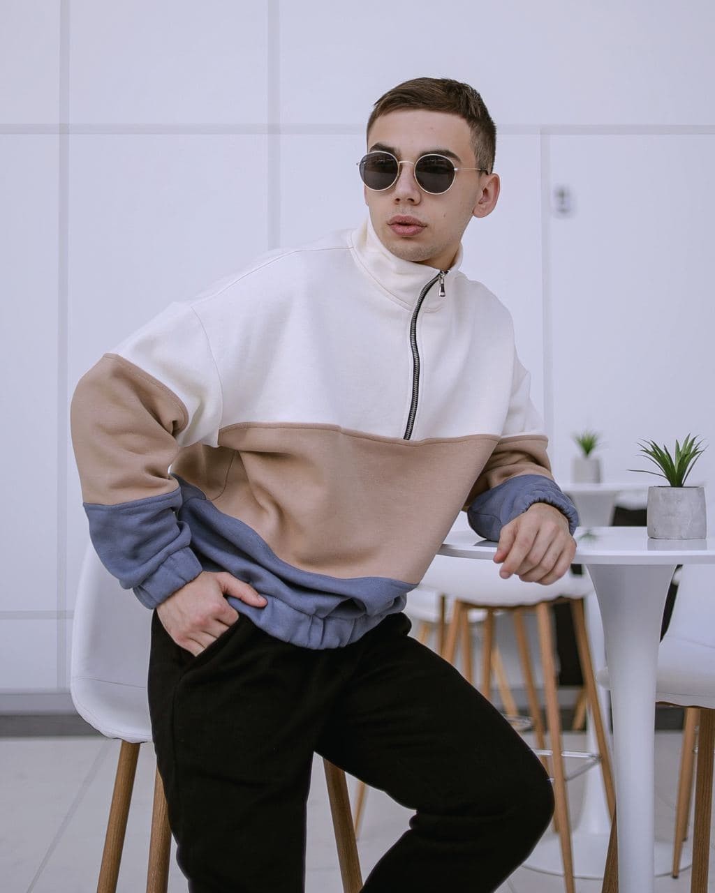 Мужской утепленный свитшот (кофта) с начесом .VDLK Triple Beige, Мужской утепленный свитшот (кофта) с начесом .VDLK Triple Beige S
Мужской утепленный свитшот (кофта) с начесом .VDLK Triple Beige, Мужской утепленный свитшот (кофта) с начесом .VDLK Triple Beige S