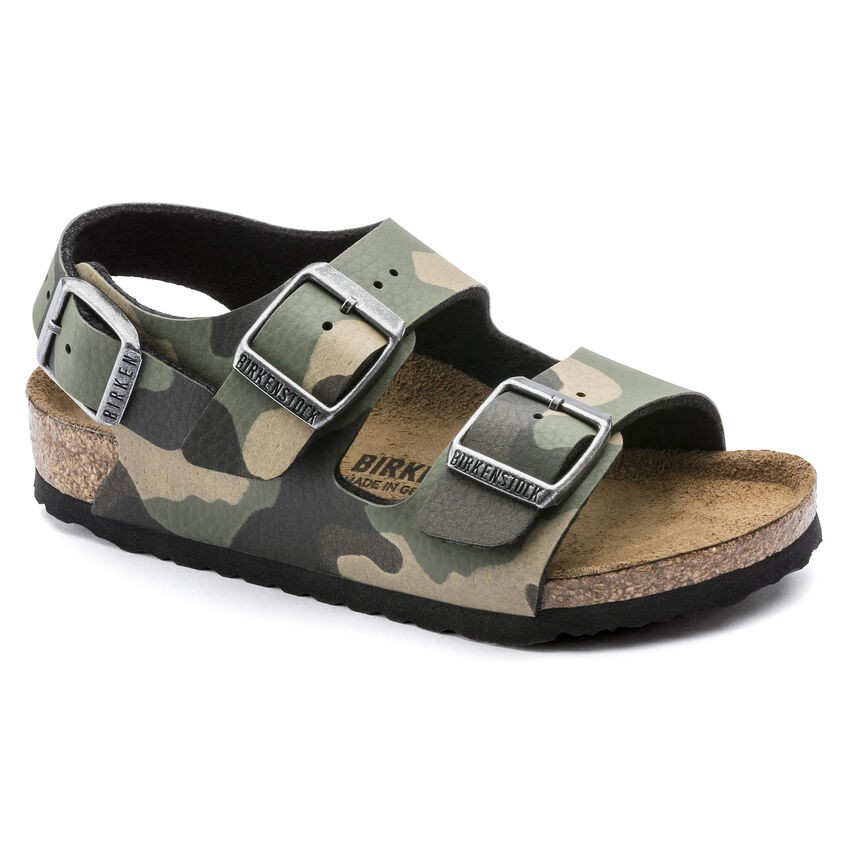 Сандали ортопедические детские Milano Kids Birkenstock (арт.BRK-1017378N), Зеленый камуфляж (38)
Сандали ортопедические детские Milano Kids Birkenstock (арт.BRK-1017378N), Зеленый камуфляж (38)