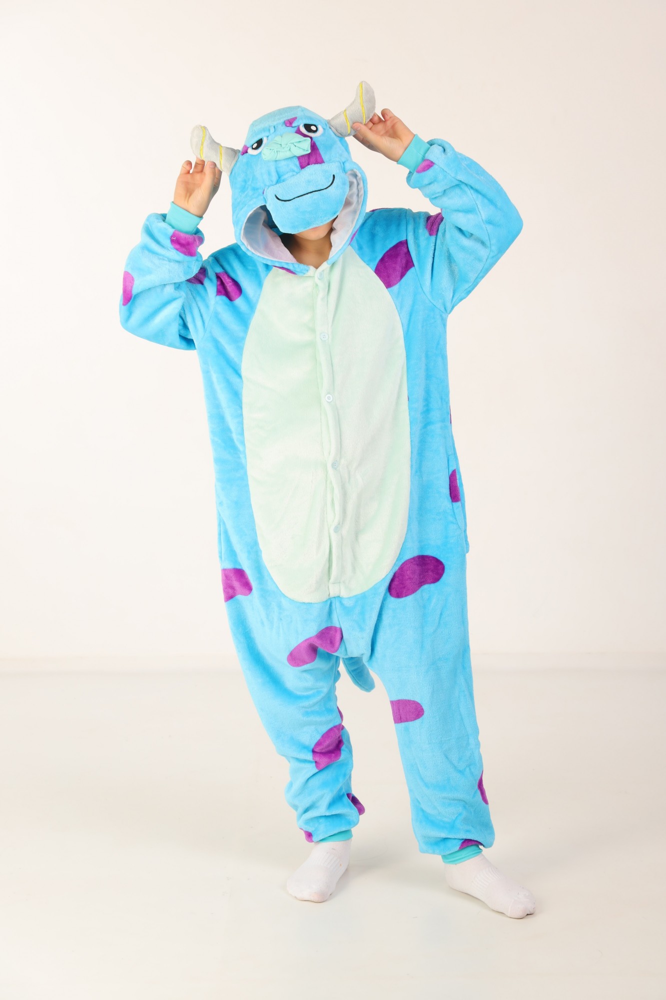 Пижама Кигуруми Kigurumi Монстр Салли Саливан Корпорация монстров Для Детей И Подростков Фиолетовый 165-175 см. (1049/1)
Пижама Кигуруми Kigurumi Монстр Салли Саливан Корпорация монстров Для Детей И Подростков Фиолетовый 165-175 см. (1049/1)