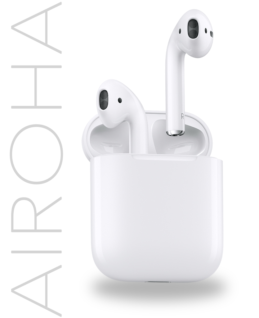 Беспроводные bluetooth наушники Airoha AirPods 2 White, гарнитура, автоподключение, отображение заряда, беспроводная зарядка
Беспроводные bluetooth наушники Airoha AirPods 2 White, гарнитура, автоподключение, отображение заряда, беспроводная зарядка