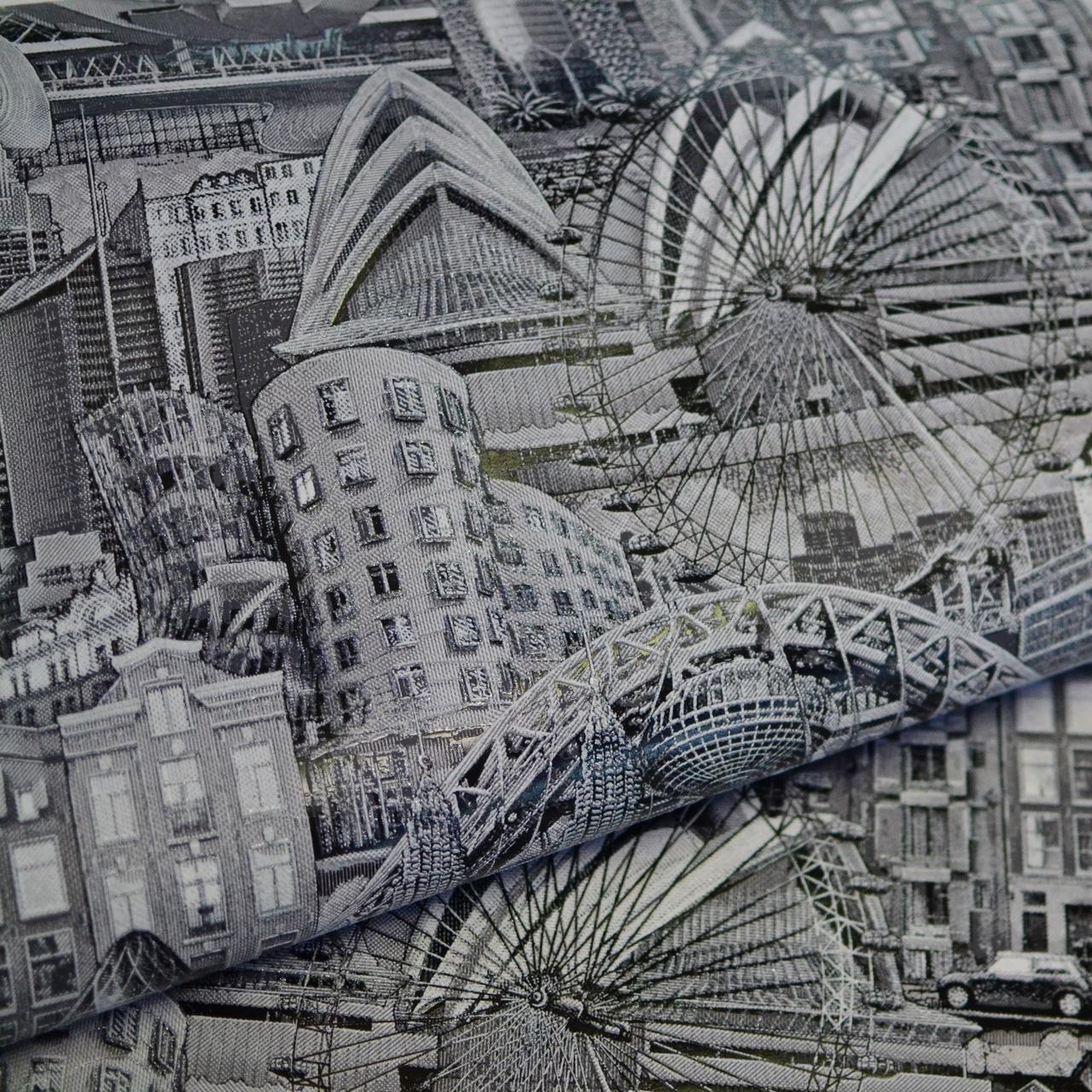 Обои виниловые на флизелиновой основе Гомельобои Вояж 1,06х10,05м серый (11СБ3-Вояж-22)
Обои виниловые на флизелиновой основе Гомельобои Вояж 1,06х10,05м серый (11СБ3-Вояж-22)