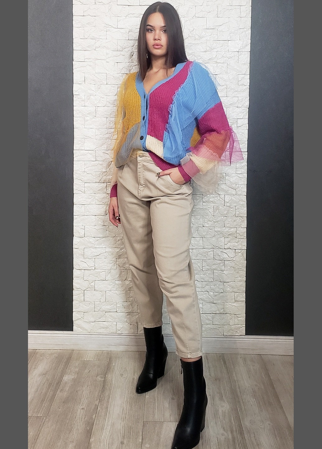 Кофта Di classe разноцветный 28-882, Кофта Di classe разноцветный One size 28-882
Кофта Di classe разноцветный 28-882, Кофта Di classe разноцветный One size 28-882
