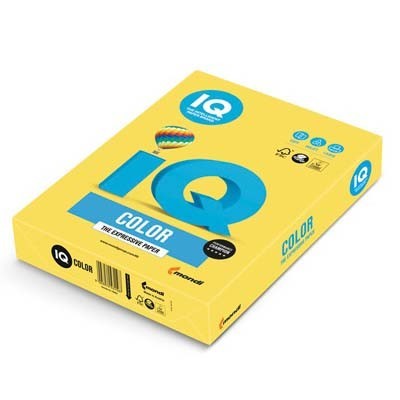 Папір кольоровий IQ А4 80 г/м2 Intensive CY39 Яскраво-жовтий 500 аркушів (CY39/A4/80/IQ)
Папір кольоровий IQ А4 80 г/м2 Intensive CY39 Яскраво-жовтий 500 аркушів (CY39/A4/80/IQ)