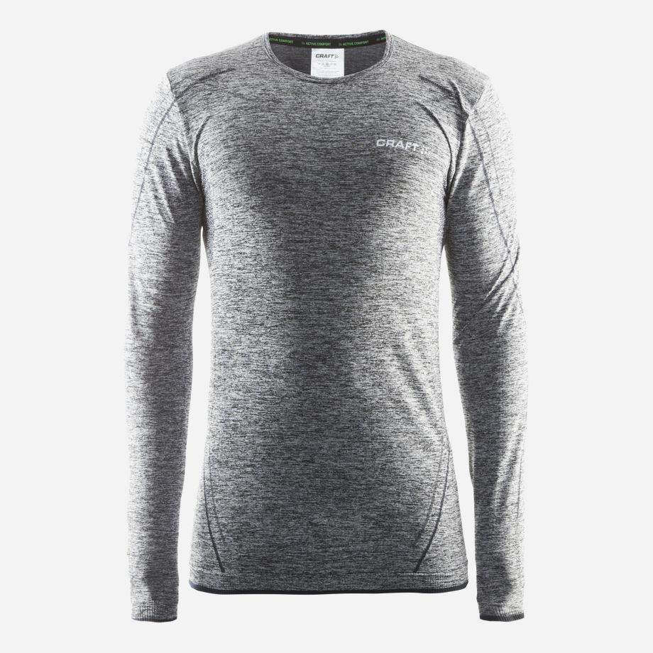 Мужская футболка с длинным рукавом Craft Active Comfort RN LS Man 1903716-B999 M Black
Мужская футболка с длинным рукавом Craft Active Comfort RN LS Man 1903716-B999 M Black