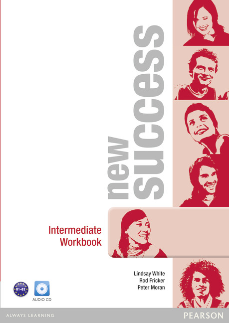 Робочий зошит Success NEW Intermediate Workbook +Audio CD - Lindsay White, Jo Kent, Rod Fricker - 9781408297124
Робочий зошит Success NEW Intermediate Workbook +Audio CD - Lindsay White, Jo Kent, Rod Fricker - 9781408297124