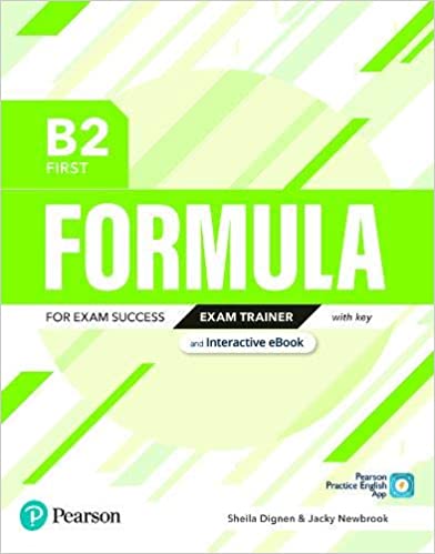 Посібник Formula B2 First Exam Trainer +eBook +key +App - Dignen, S., Warwick, L. - 9781292391434
Посібник Formula B2 First Exam Trainer +eBook +key +App - Dignen, S., Warwick, L. - 9781292391434