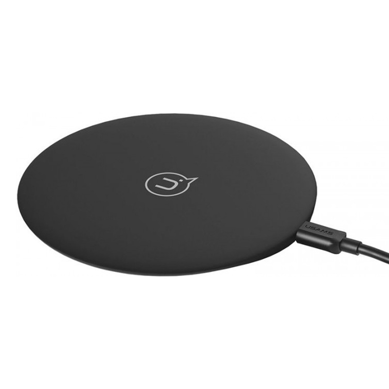Беспроводное зарядное устройство Usams US-CD24 Wireless Fast Charging Pad Boswell Series Black
Беспроводное зарядное устройство Usams US-CD24 Wireless Fast Charging Pad Boswell Series Black