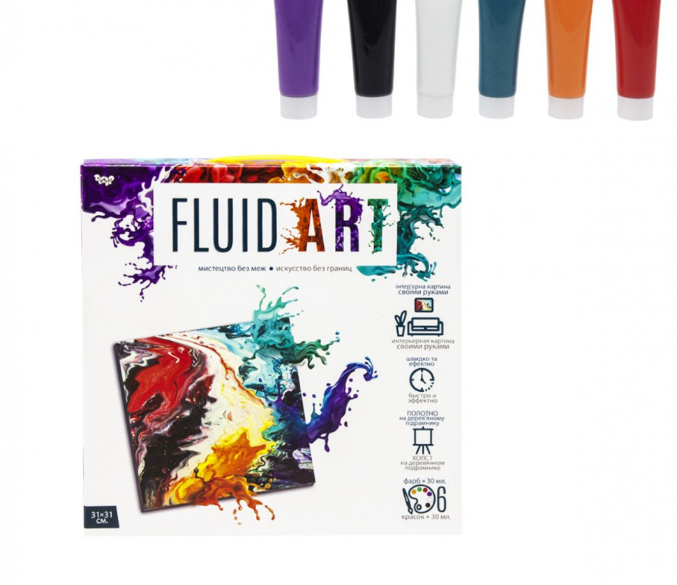 Набор креативного творчества "Fluid ART" Danko Toys FA-01-01-2-3-4-5 рисование ( FA-01-03)
Набор креативного творчества "Fluid ART" Danko Toys FA-01-01-2-3-4-5 рисование ( FA-01-03)