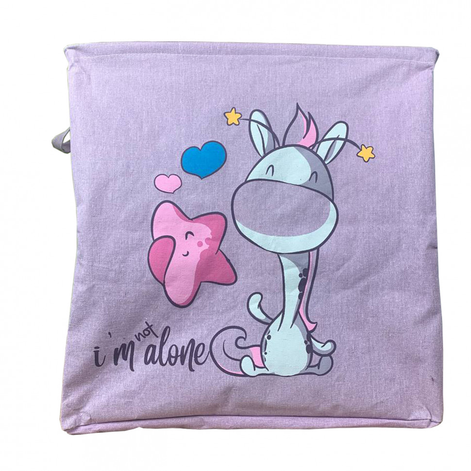 Корзина для игрушек Metr+ CLR618 хлопок, водонепроницаемая пропитка, 50*40*50 см (Фиолетовый)
Корзина для игрушек Metr+ CLR618 хлопок, водонепроницаемая пропитка, 50*40*50 см (Фиолетовый)