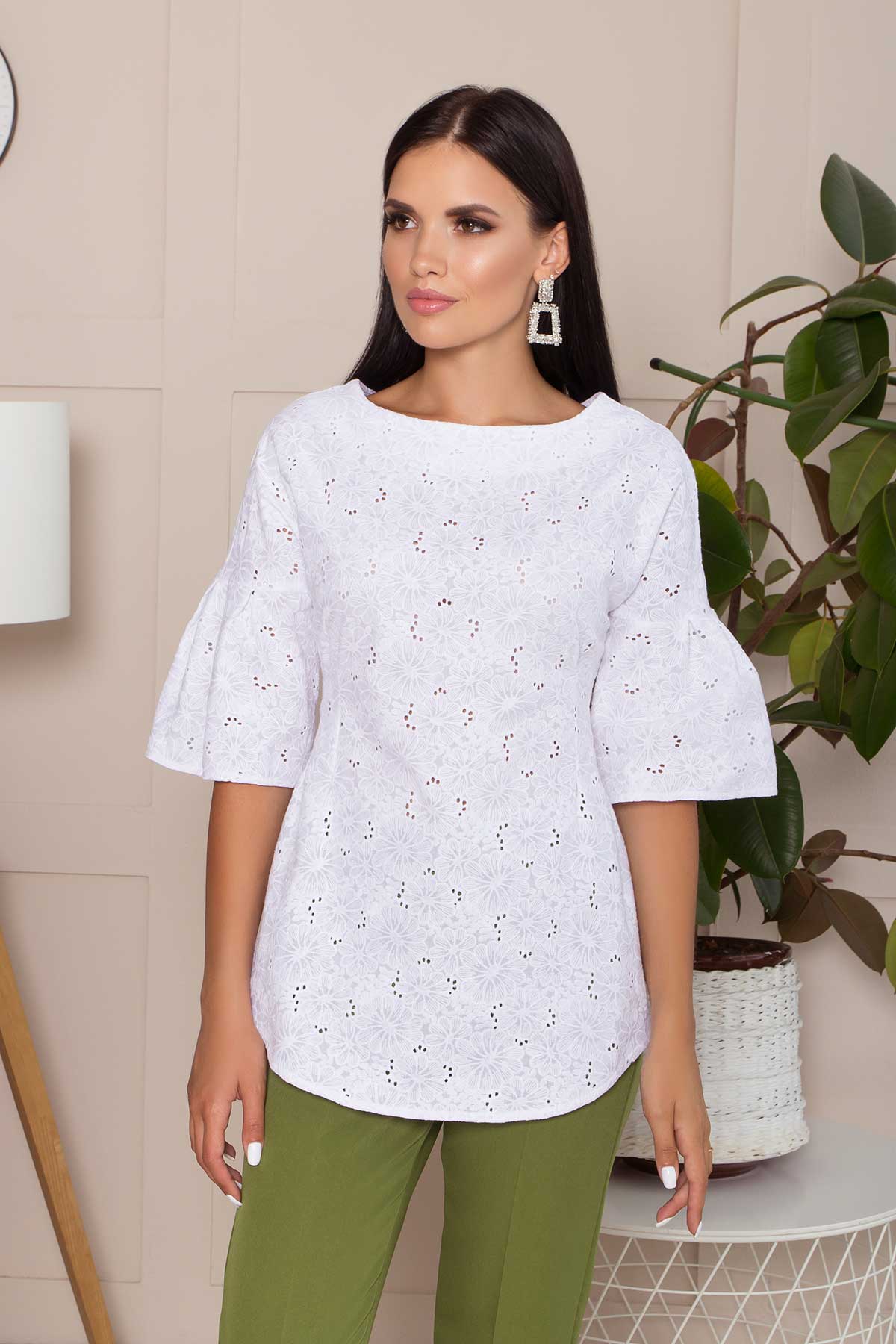Блузка Maximoda ЕAAZ900000000601 - белый, Блузка Maximoda ЕAAZ900000000601 48-50 белый
Блузка Maximoda ЕAAZ900000000601 - белый, Блузка Maximoda ЕAAZ900000000601 48-50 белый