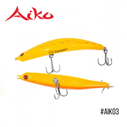 Воблер Aiko ZigZag Min 86F / AIKO3 
Воблер Aiko ZigZag Min 86F / AIKO3
