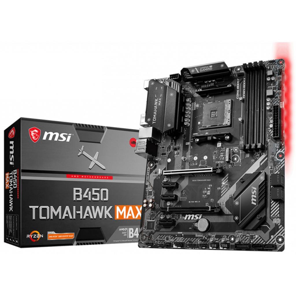 Материнская плата MSI B450 Tomahawk Max (B450 Tomahawk Max) Over-Stock
Материнская плата MSI B450 Tomahawk Max (B450 Tomahawk Max) Over-Stock