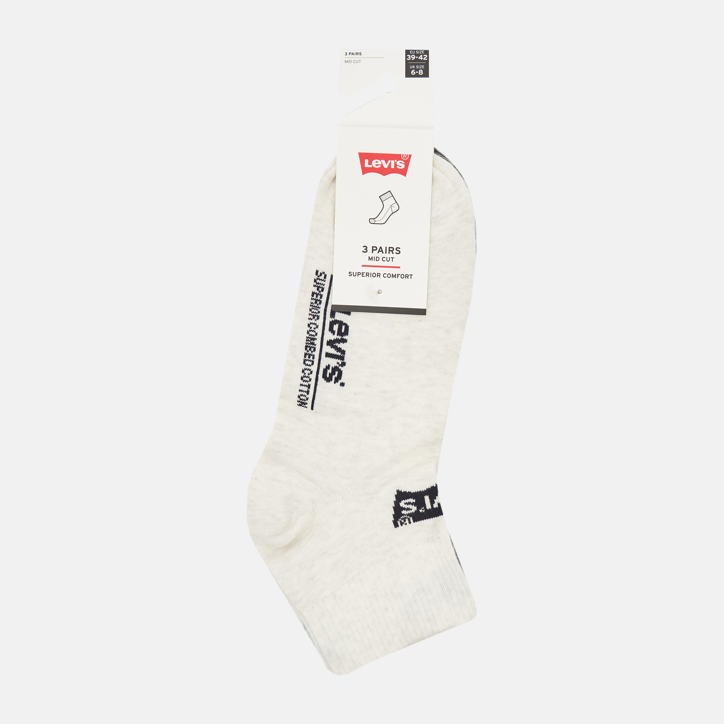 Набор носков Levi's 903051001-005 - 3 пары Grey Combo, Набор носков Levi's 903051001-005 35-38 3 пары Grey Combo
Набор носков Levi's 903051001-005 - 3 пары Grey Combo, Набор носков Levi's 903051001-005 35-38 3 пары Grey Combo