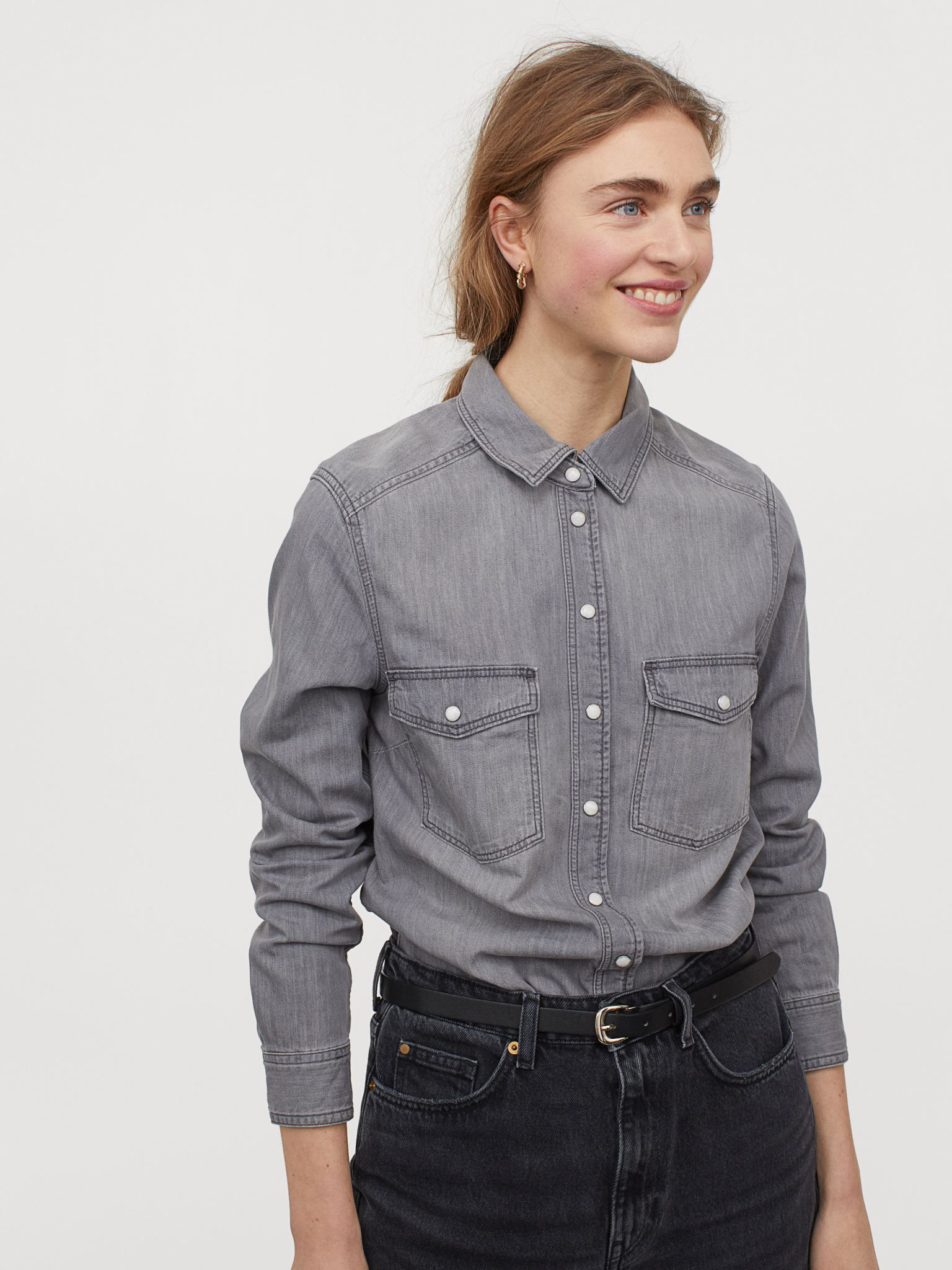 Рубашка джинсовая H&M 9252043bar Серая, Рубашка джинсовая H&M 9252043bar 36 Серая
Рубашка джинсовая H&M 9252043bar Серая, Рубашка джинсовая H&M 9252043bar 36 Серая